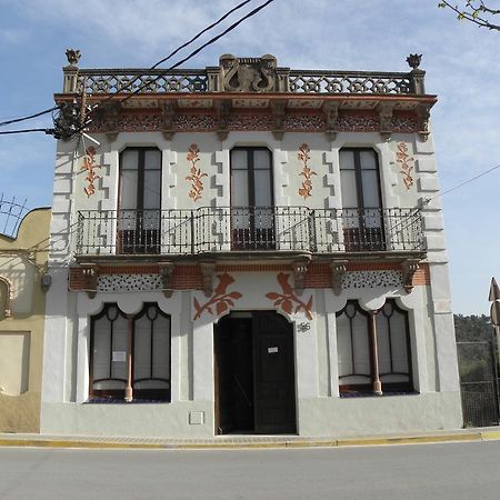 Hostal Cal Pla Sant Llorenc Savall Eksteriør bilde