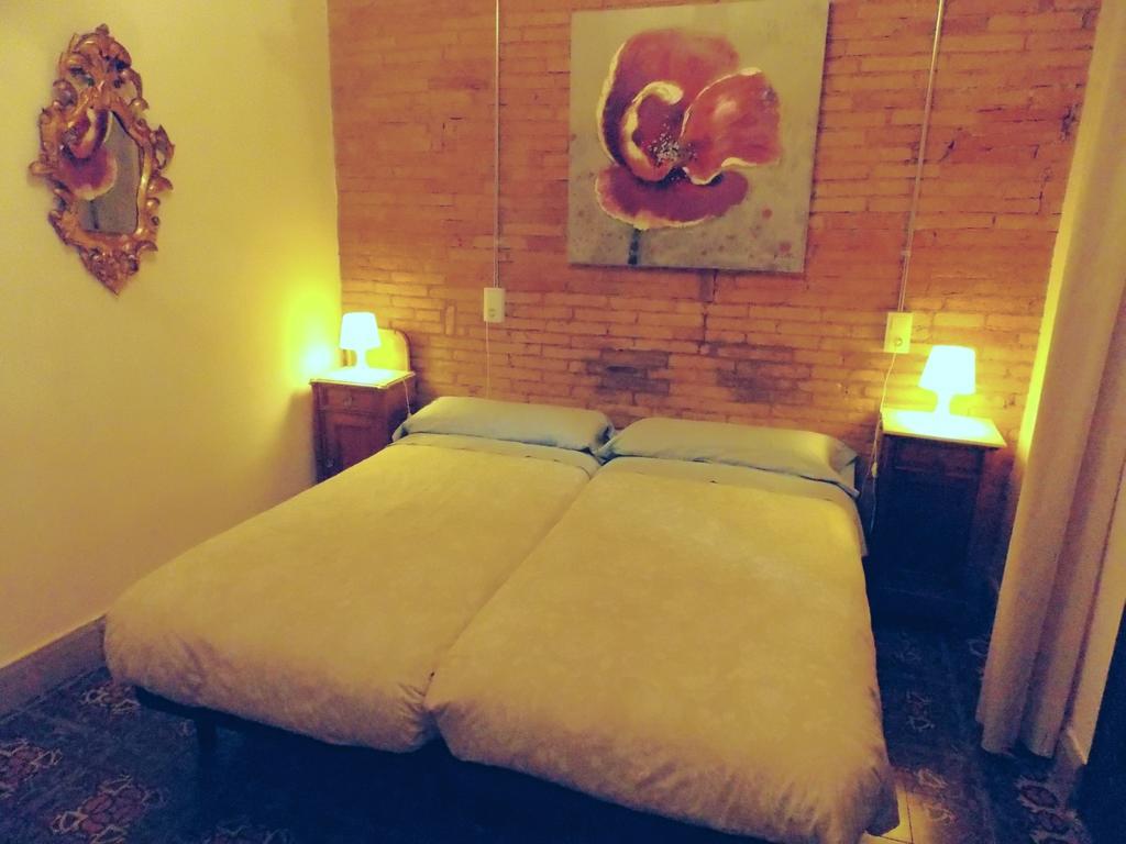 Hostal Cal Pla Sant Llorenc Savall Rom bilde