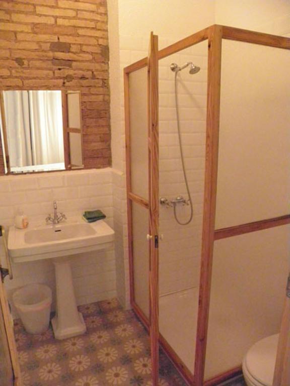 Hostal Cal Pla Sant Llorenc Savall Rom bilde