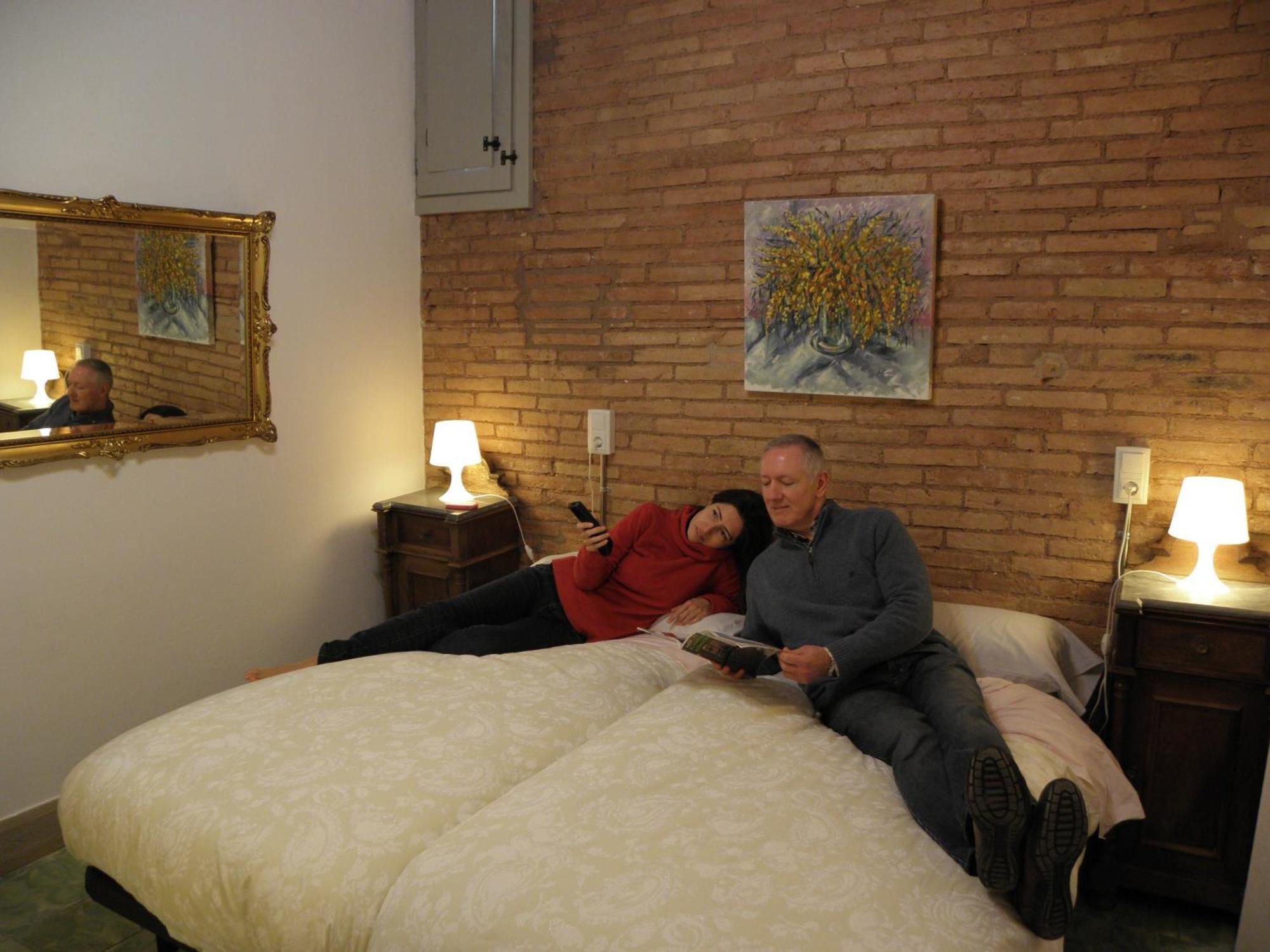 Hostal Cal Pla Sant Llorenc Savall Eksteriør bilde