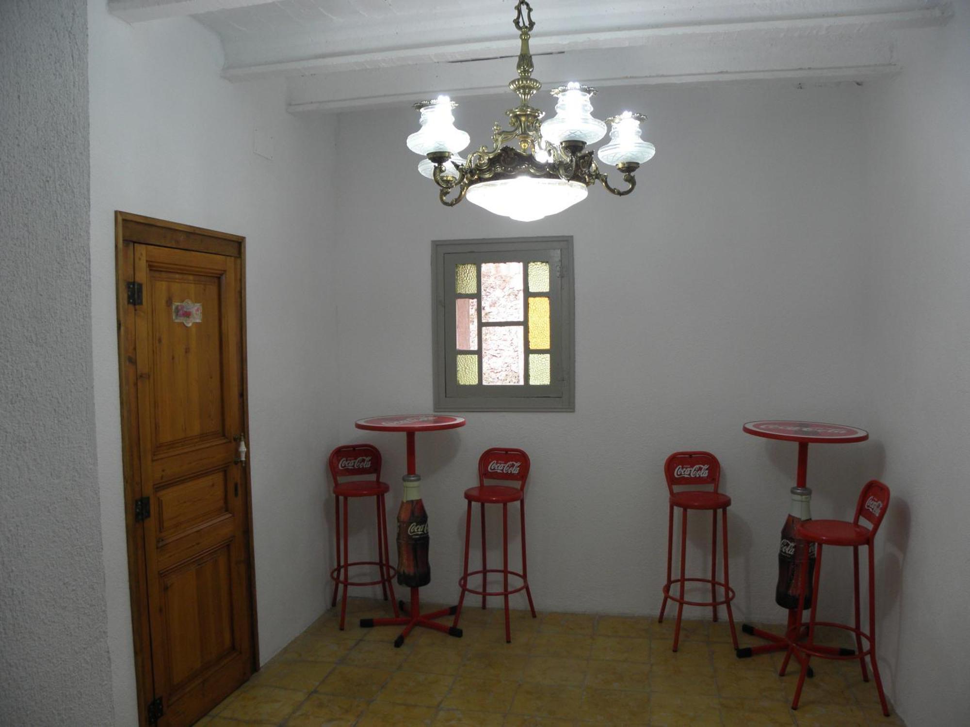 Hostal Cal Pla Sant Llorenc Savall Eksteriør bilde