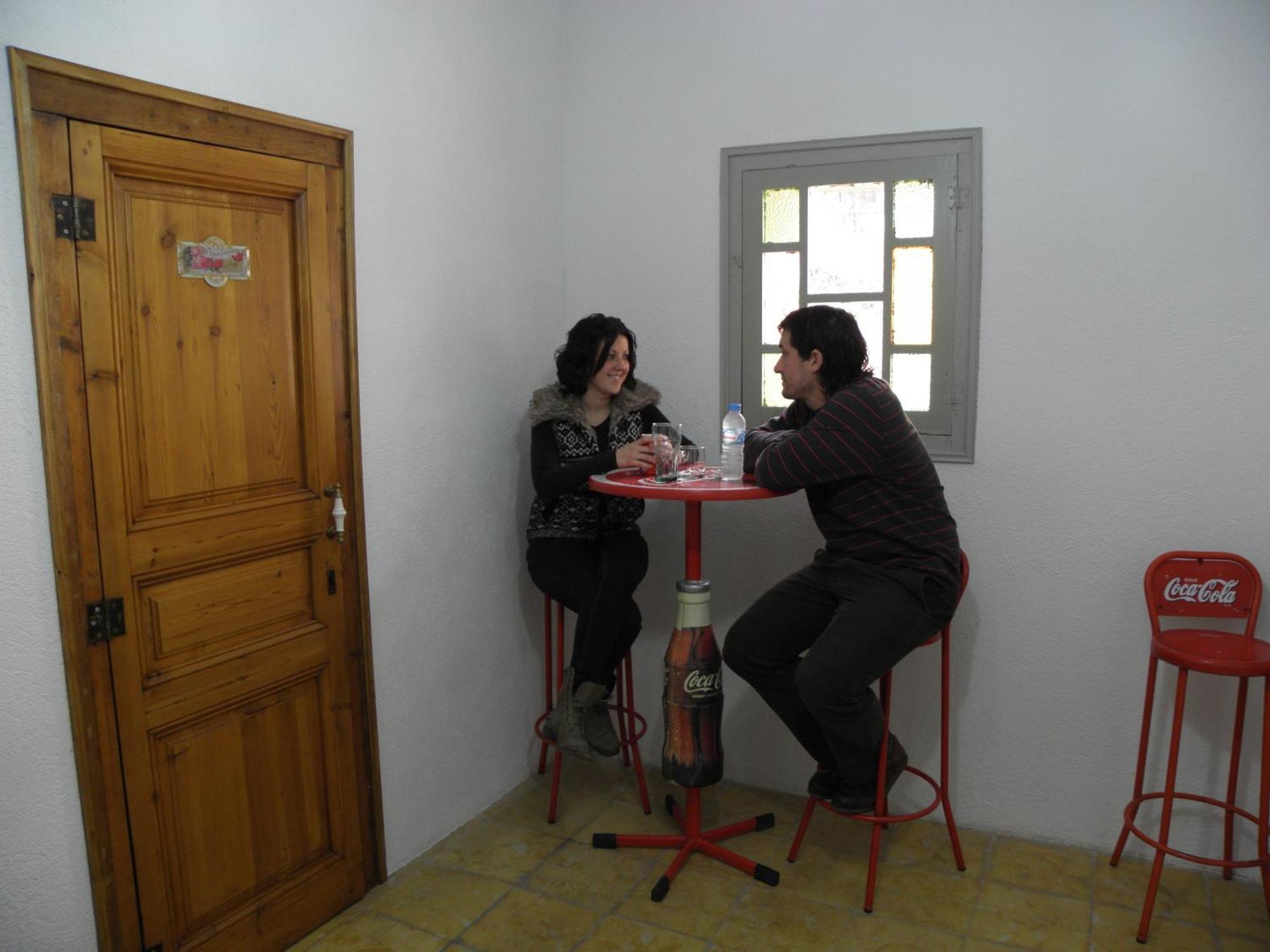 Hostal Cal Pla Sant Llorenc Savall Eksteriør bilde
