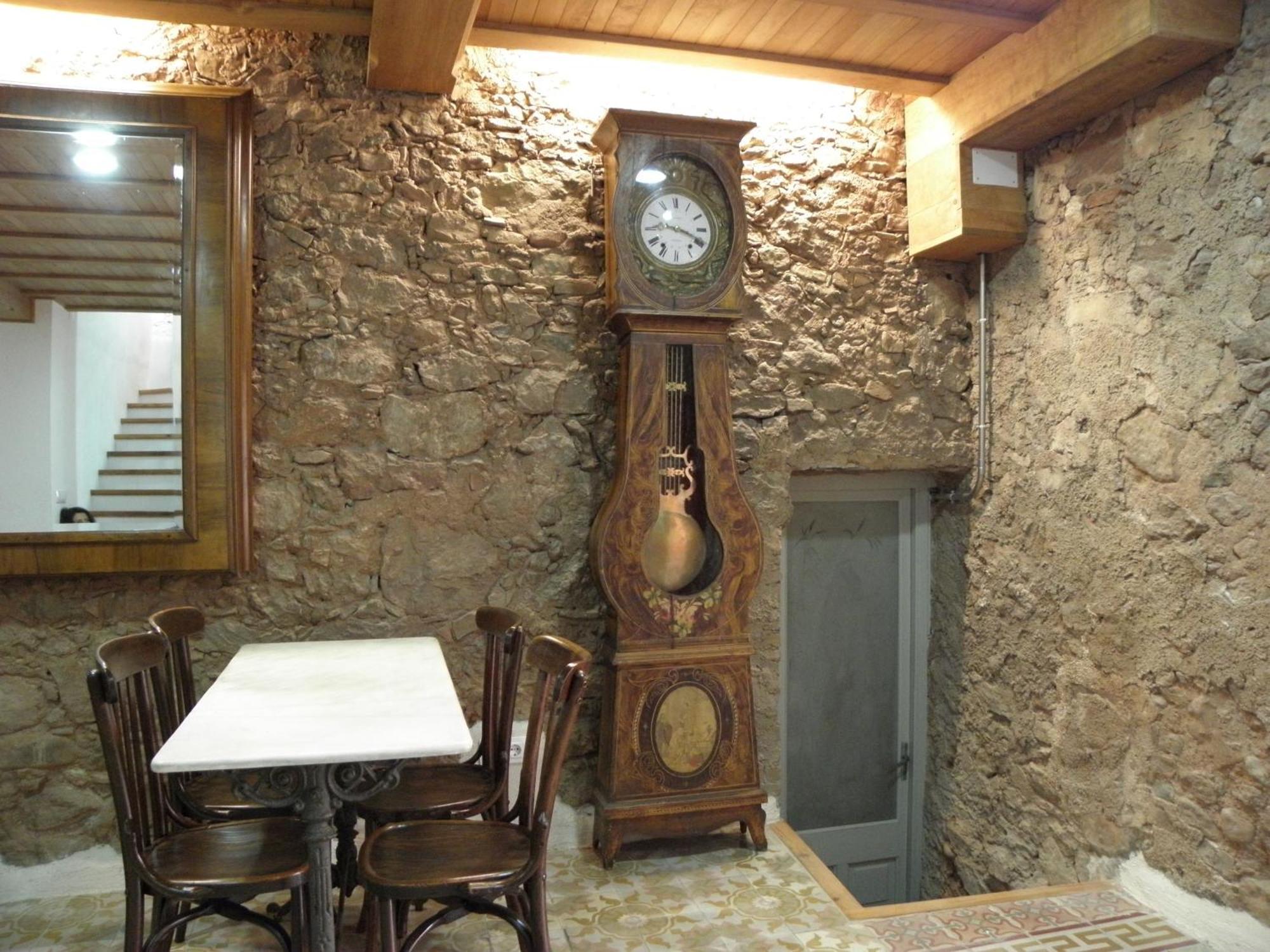 Hostal Cal Pla Sant Llorenc Savall Eksteriør bilde